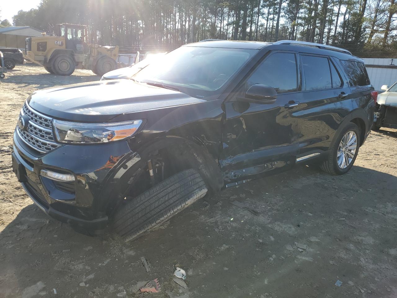 2023 FORD EXPLORER LIMITED VIN:1FMSK8FH9PGC05635