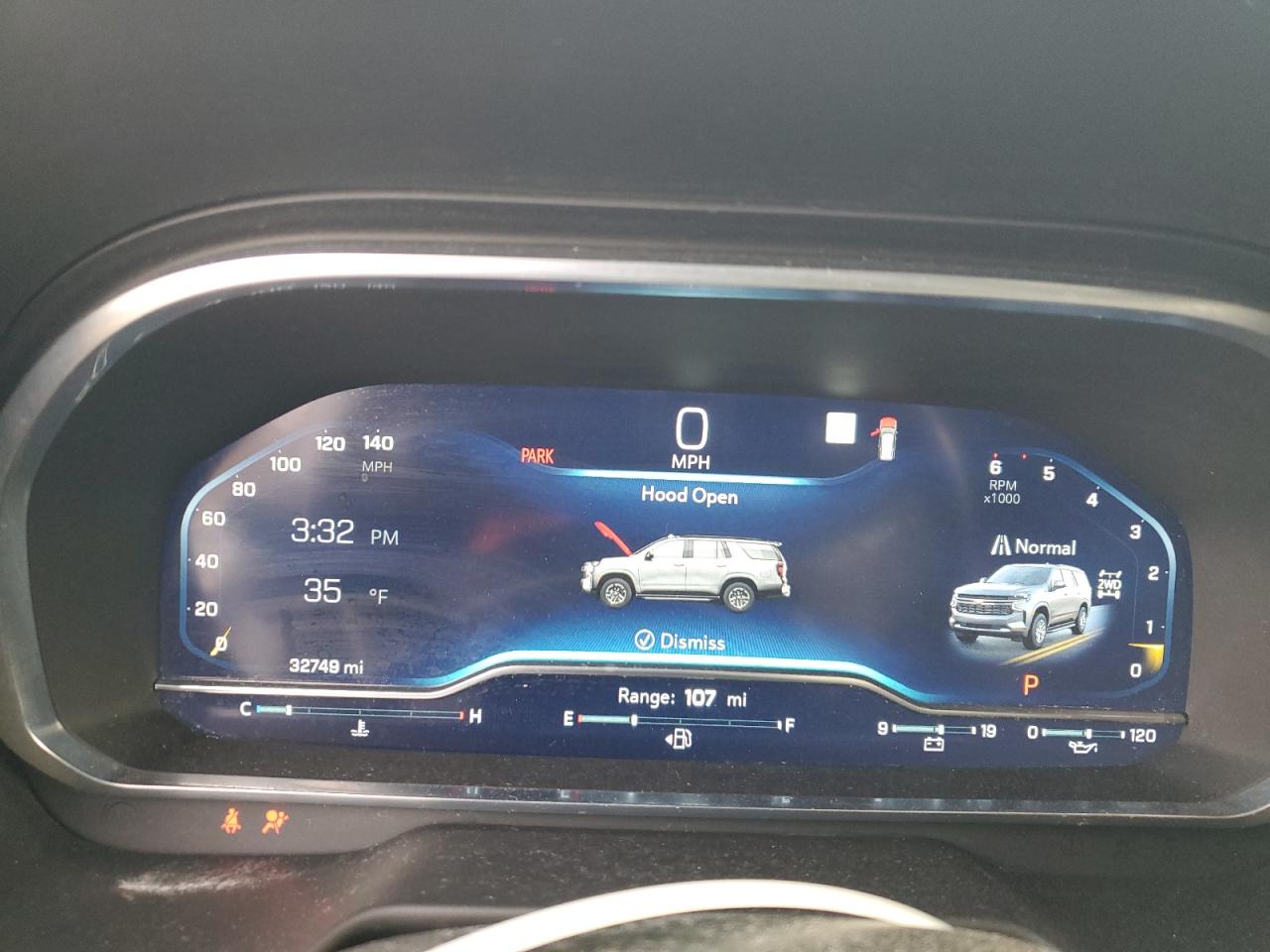 2023 CHEVROLET SUBURBAN K1500 PREMIER VIN:1GNSKFKD6PR166896