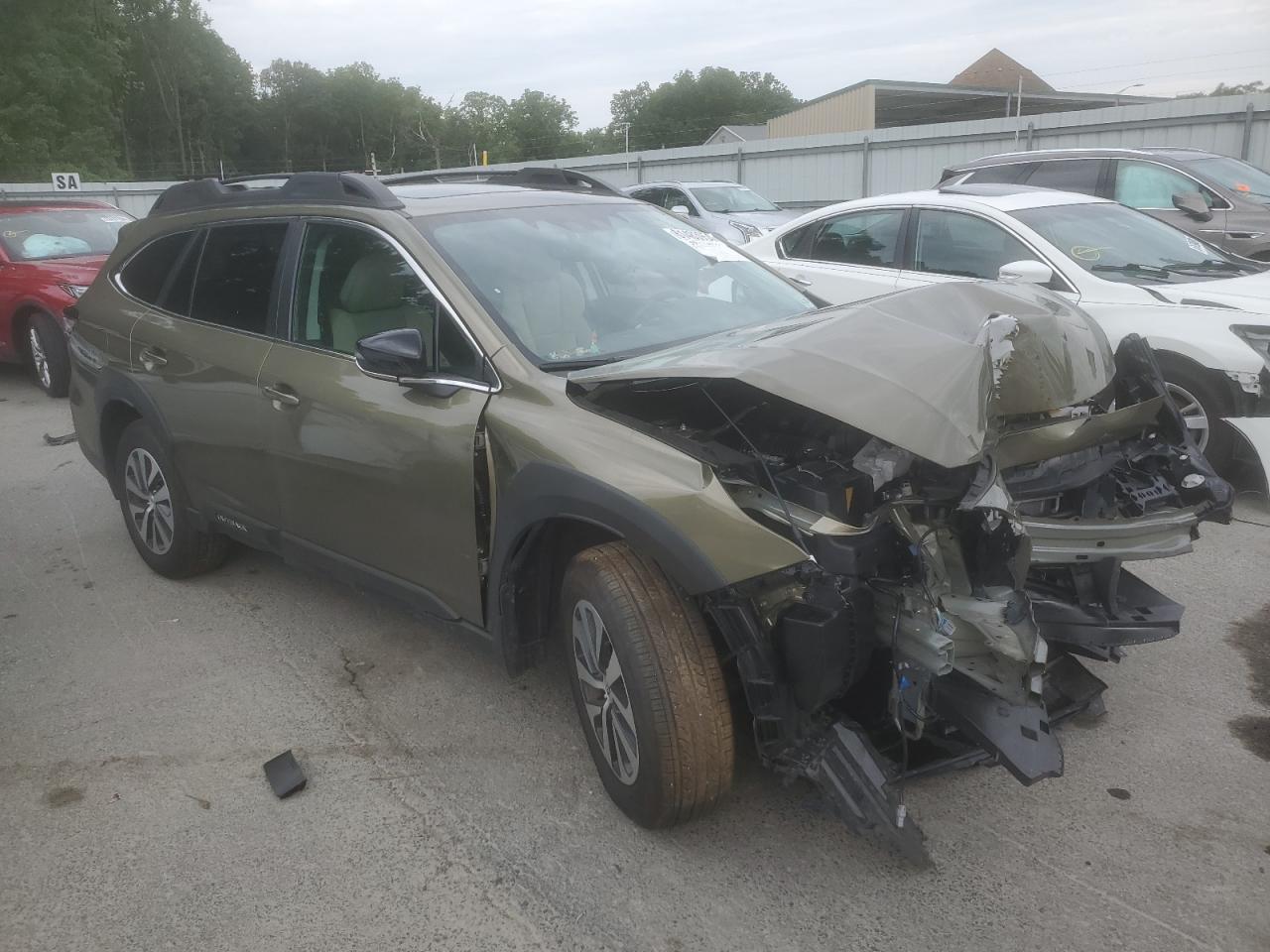 2024 SUBARU OUTBACK PREMIUM VIN:4S4BTAFC3R3104769