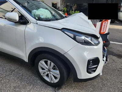 2016 Kia Sportage VIN: