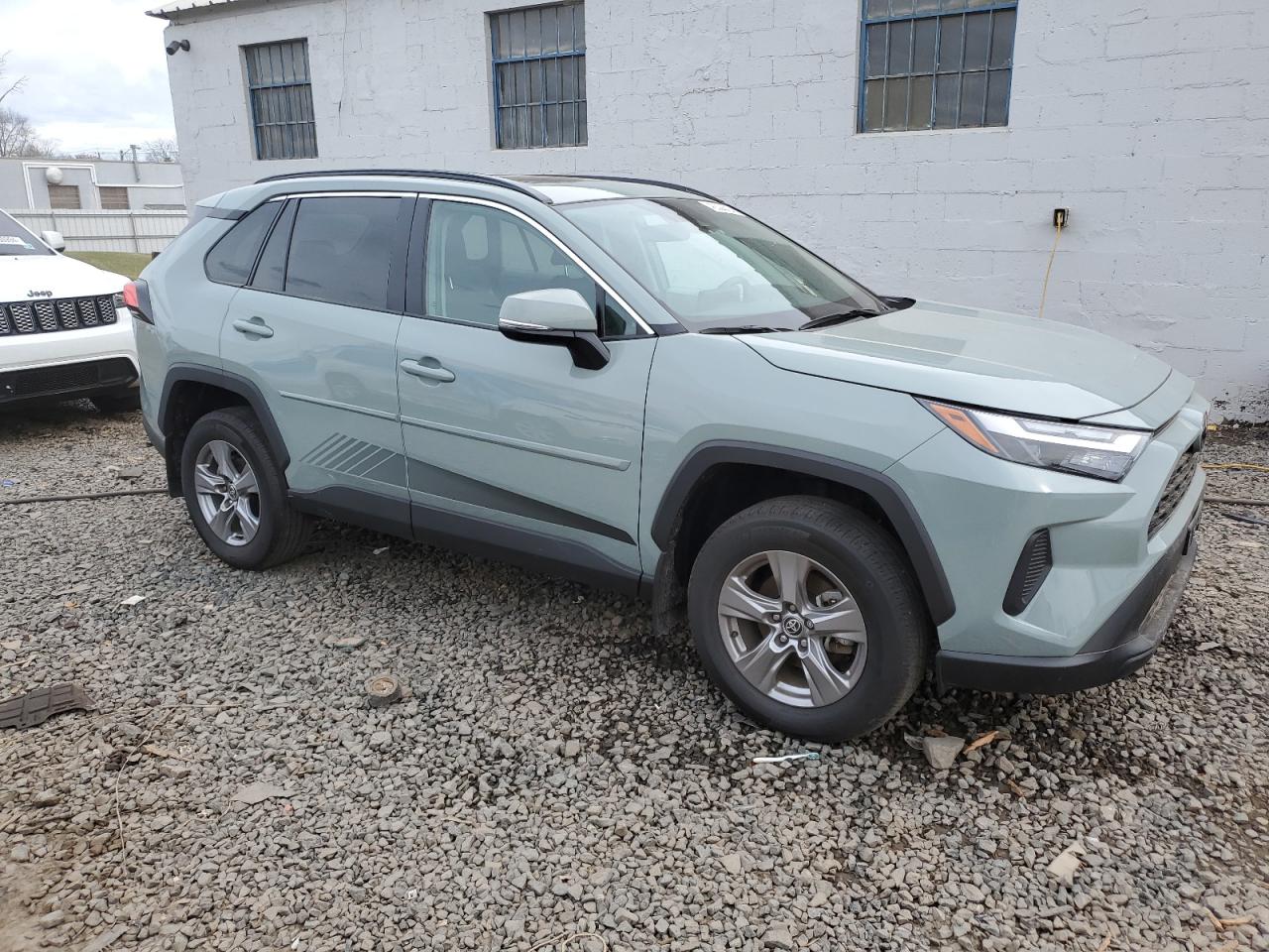 2022 TOYOTA RAV4 XLE VIN:2T3P1RFV9NW288364