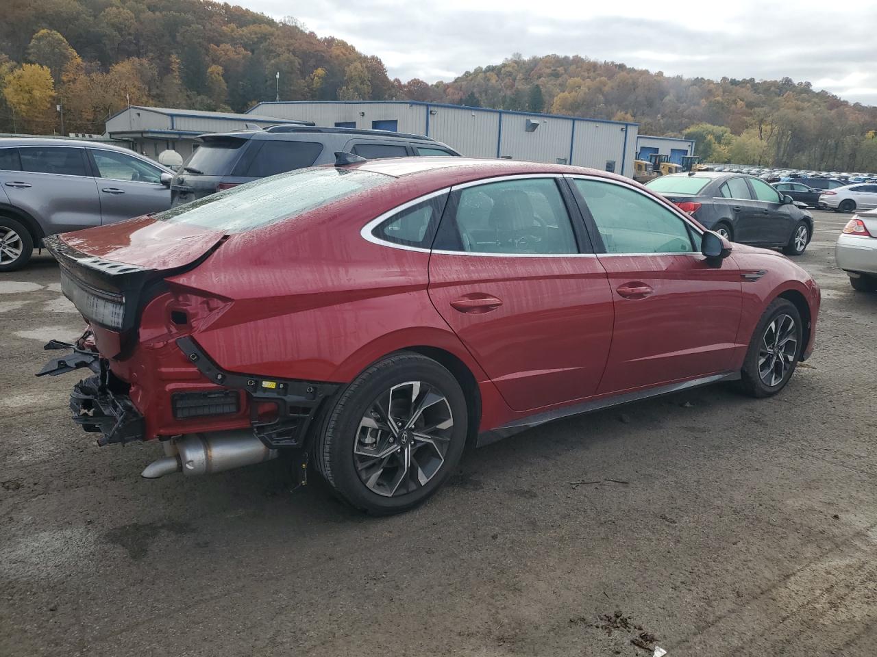 2024 HYUNDAI SONATA SEL VIN:KMHL64JA9RA397107