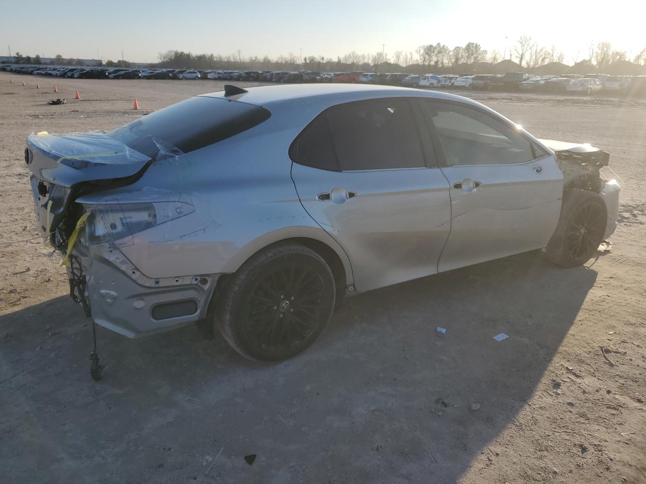 2022 TOYOTA CAMRY NIGHT SHADE VIN:4T1G31AK8NU039703