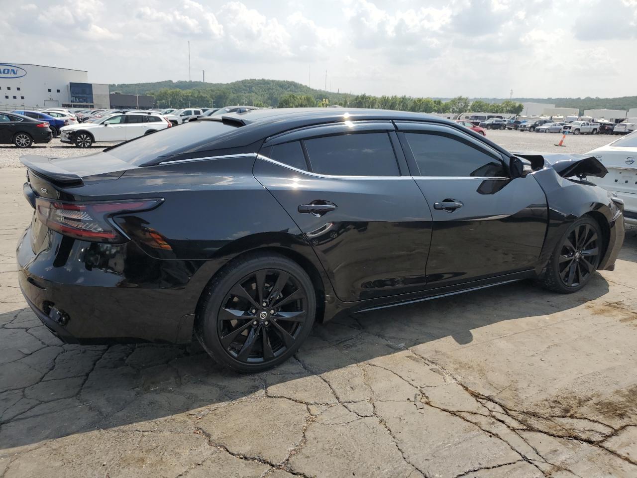 2022 NISSAN MAXIMA SR VIN:1N4AA6EV7NC503352