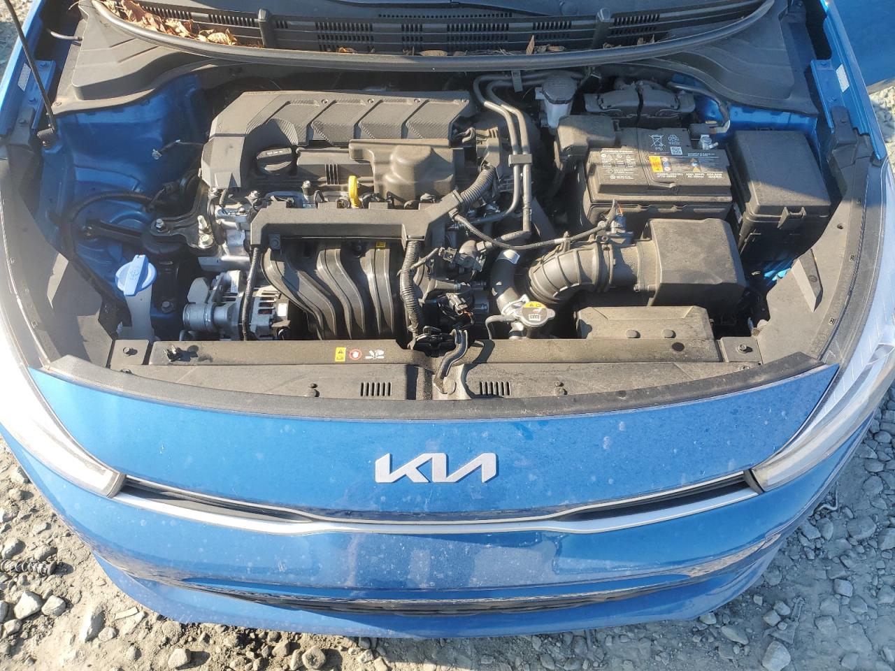 2023 KIA RIO LX VIN:3KPA24AD5PE592990