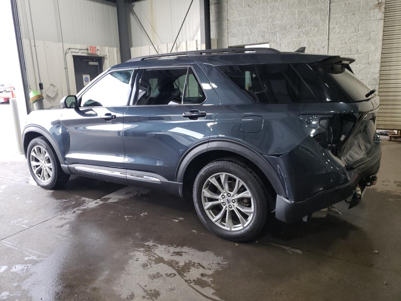 2022 FORD EXPLORER XLT VIN:1FMSK8DH3NGA44599