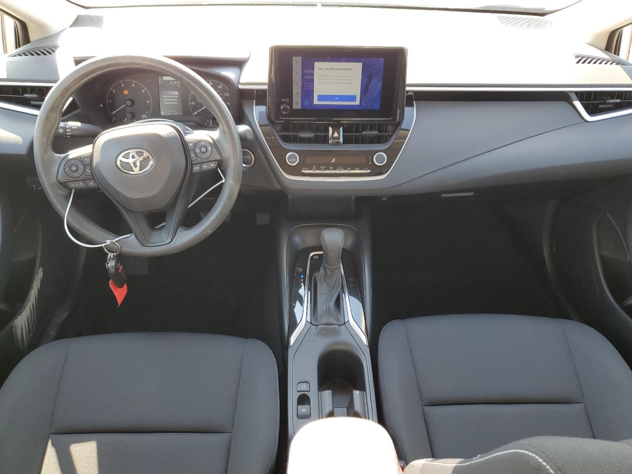 2023 TOYOTA COROLLA LE VIN:JTDBDMHE5P3007300