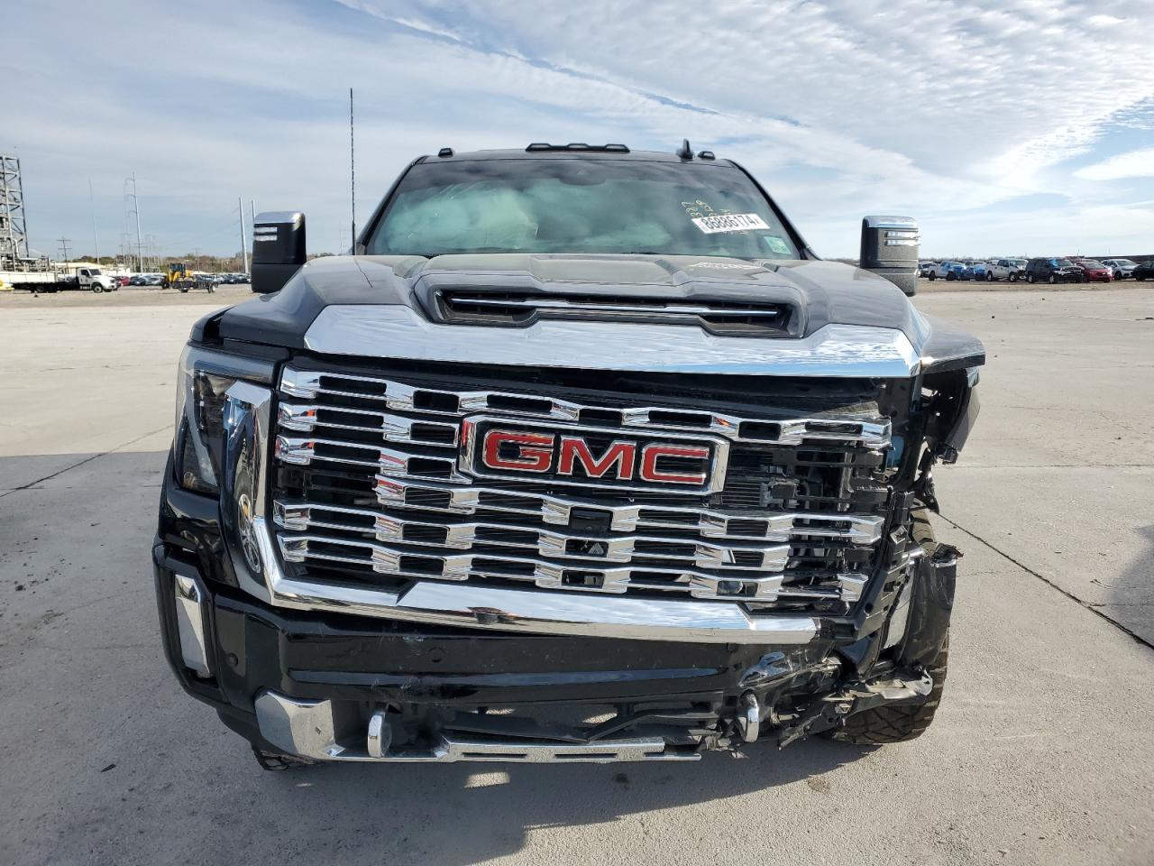 2024 GMC SIERRA K2500 DENALI VIN:1GT49REY1RF177290
