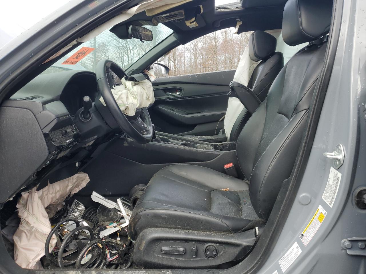 2023 HONDA ACCORD HYBRID SPORT-L VIN:1HGCY2F74PA036270