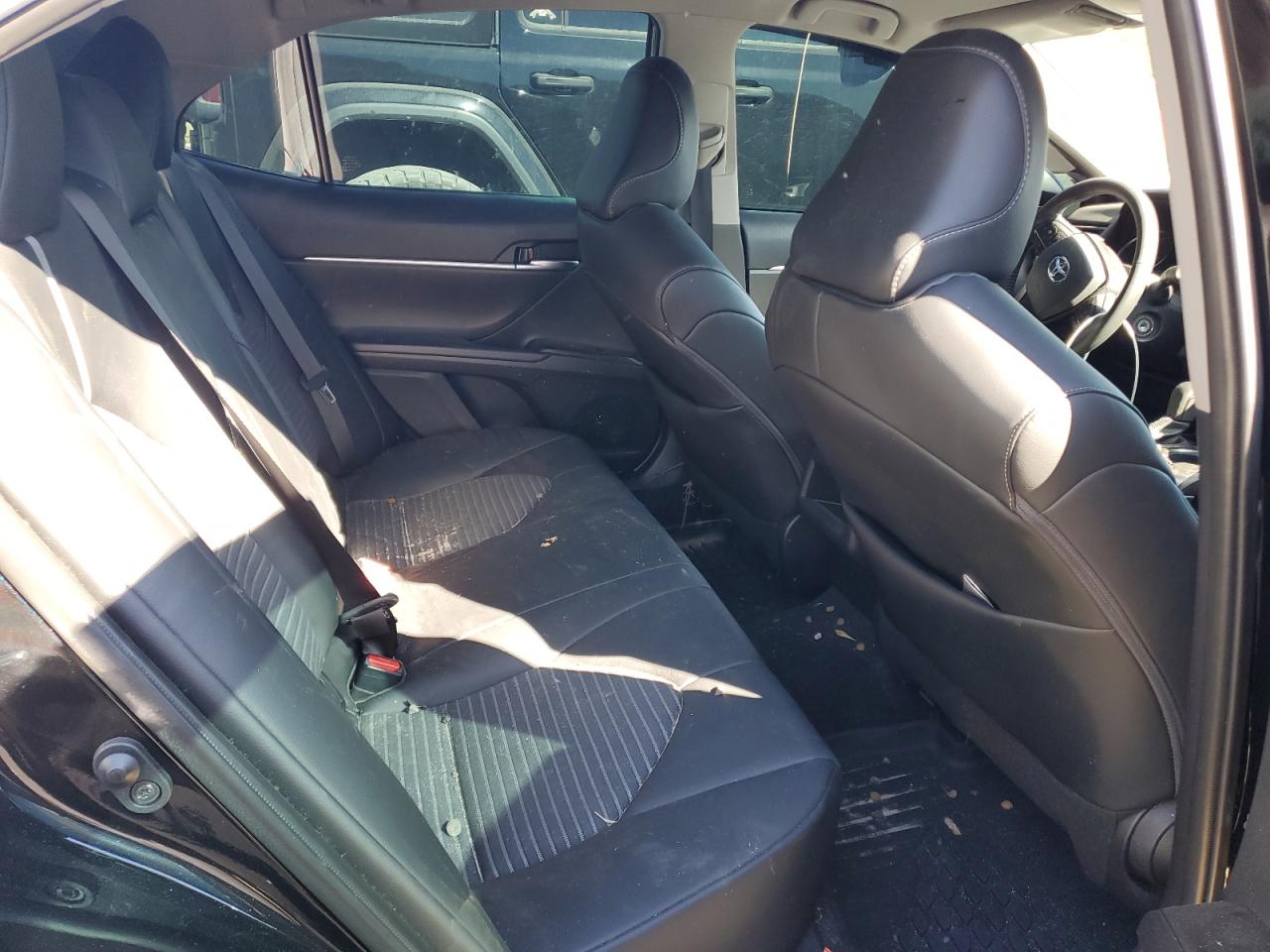 2023 TOYOTA CAMRY SE NIGHT SHADE VIN:4T1G11AK2PU732596