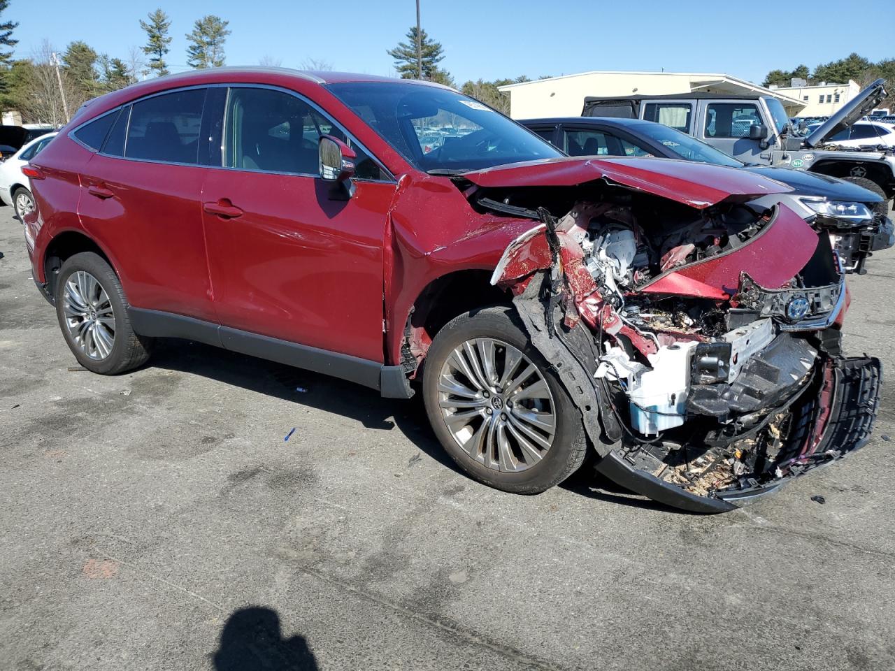 2022 TOYOTA VENZA LE VIN:JTEAAAAH9NJ088474