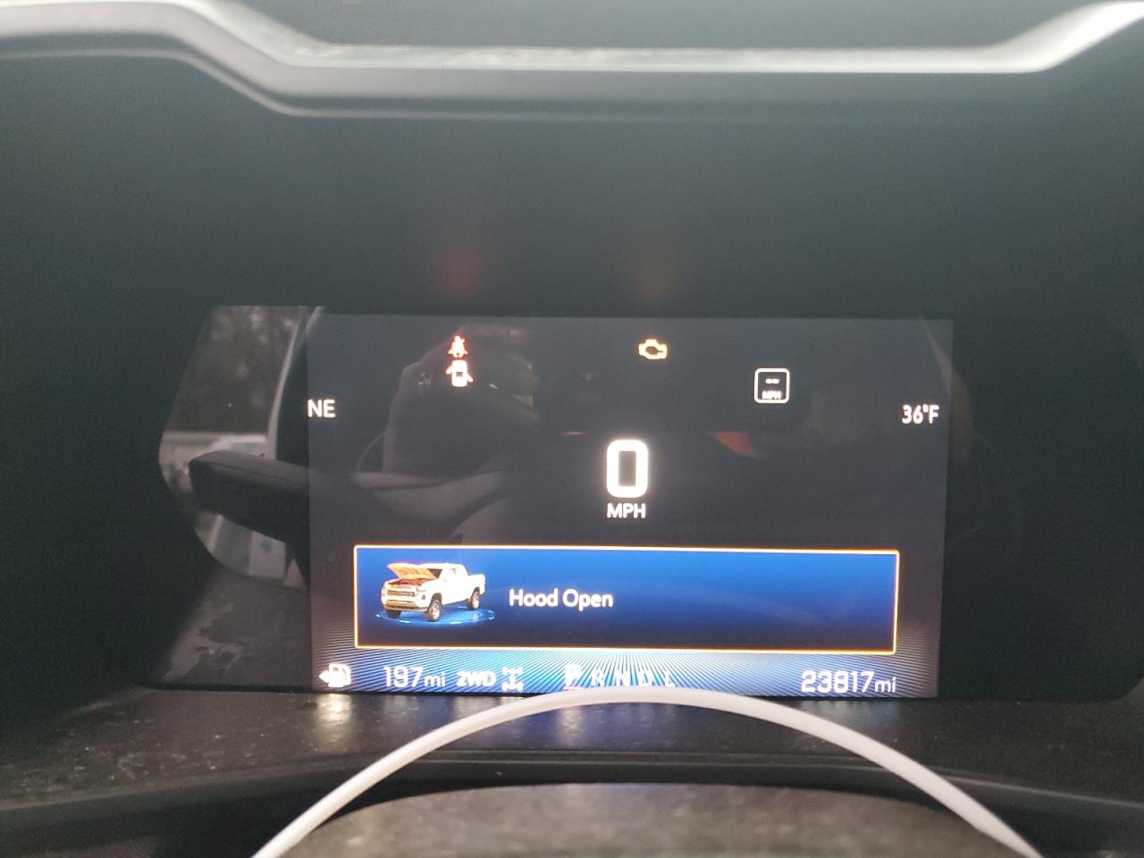 2023 CHEVROLET COLORADO TRAIL BOSS VIN:1GCPTEEK5P1255504