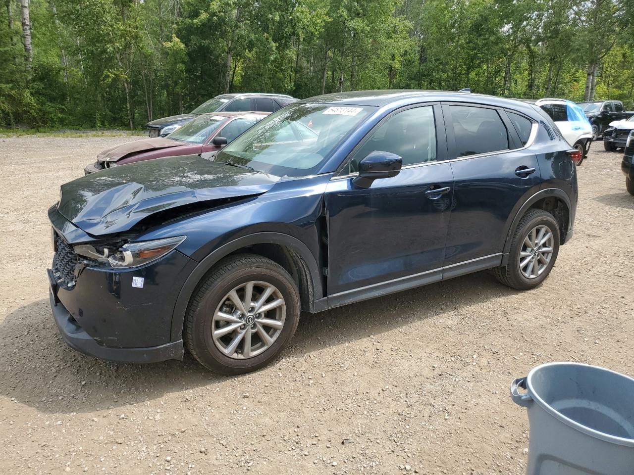 2022 MAZDA CX-5 GX VIN:JM3KFBBL8N0640658