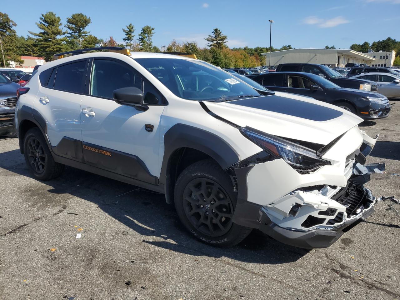 2024 SUBARU CROSSTREK WILDERNESS VIN:4S4GUHT67R3759897