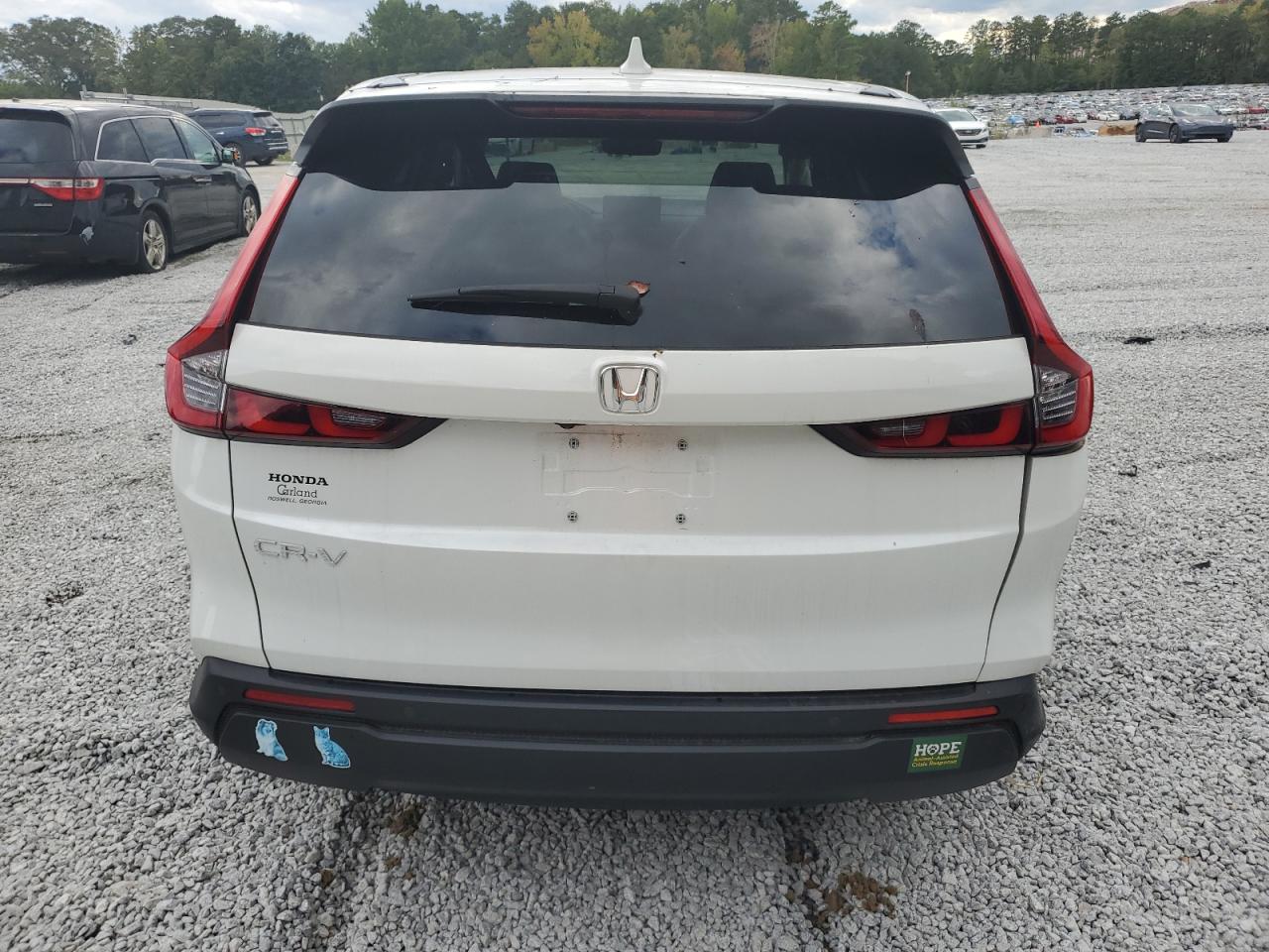 2023 HONDA CR-V EXL VIN:7FARS3H78PE011512