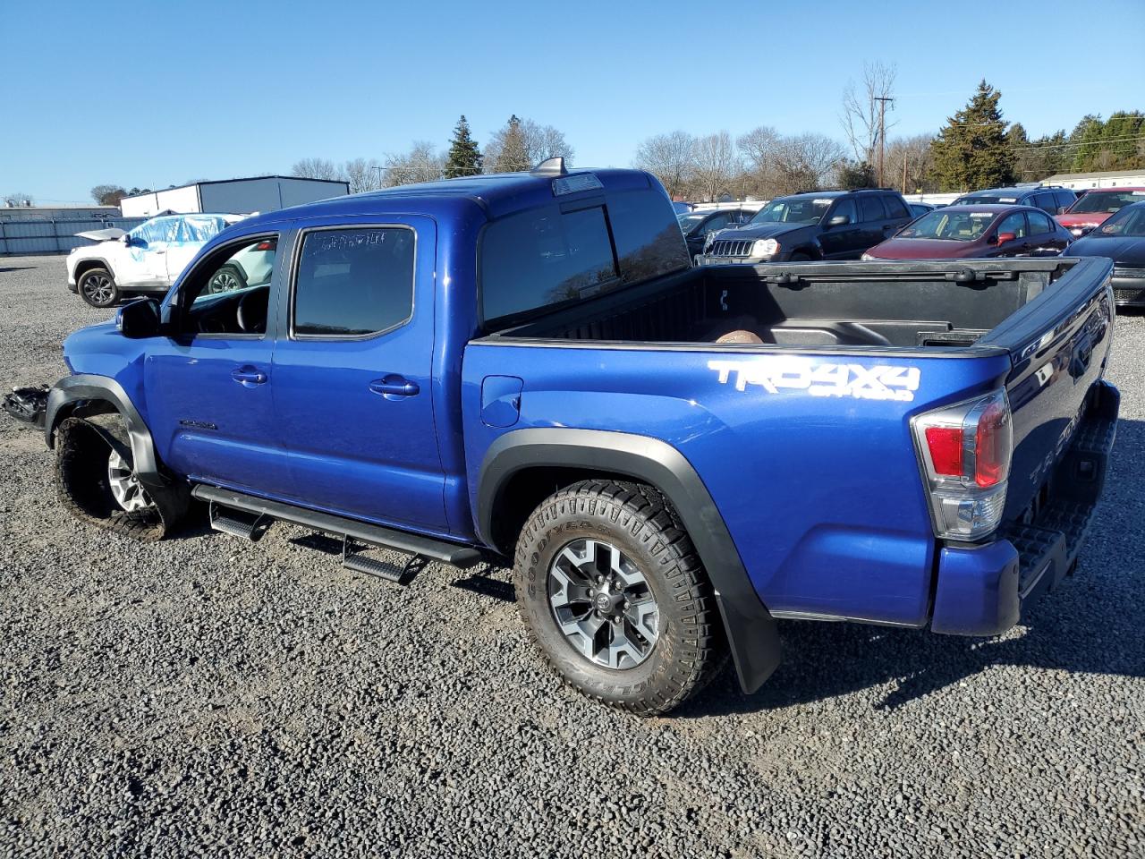 2023 TOYOTA TACOMA DOUBLE CAB VIN:3TMCZ5AN0PM572848