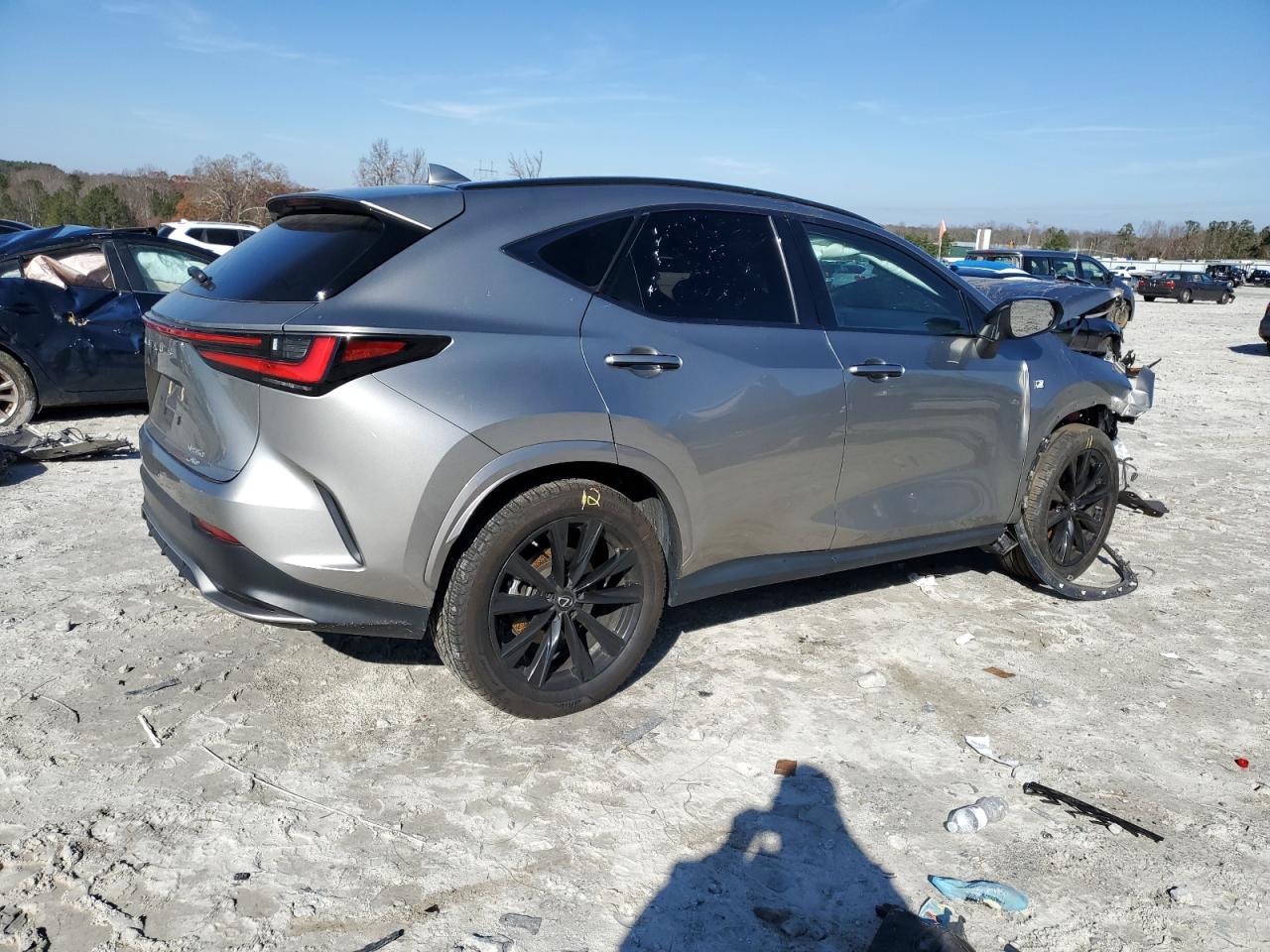 2023 LEXUS NX 350 VIN:2T2KGCEZ4PC016260