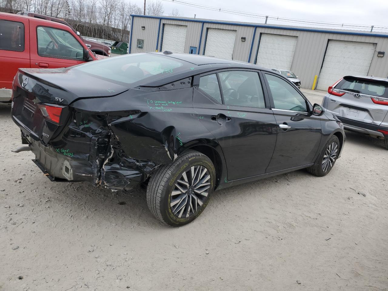 2023 NISSAN ALTIMA SV VIN:1N4BL4DW0PN400598