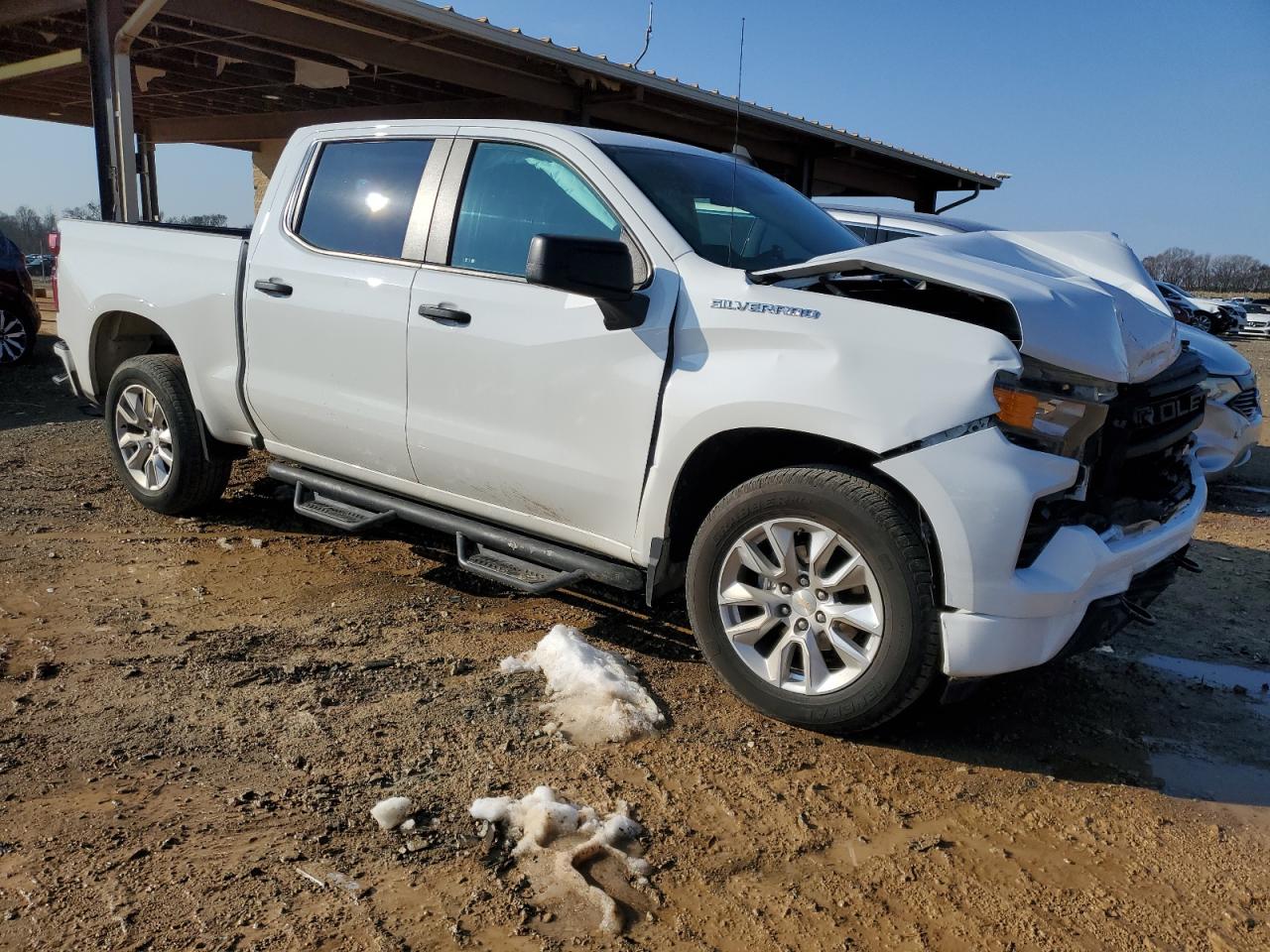 2022 CHEVROLET SILVERADO C1500 CUSTOM VIN:1GCPABEK3NZ509990