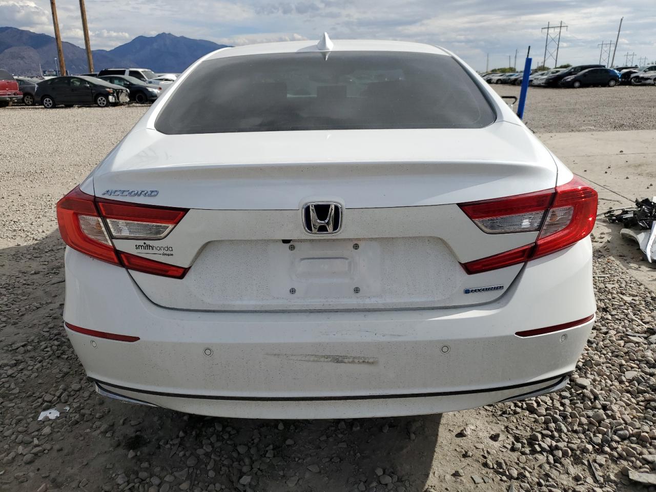 2022 HONDA ACCORD HYBRID EXL VIN:1HGCV3F59NA006871