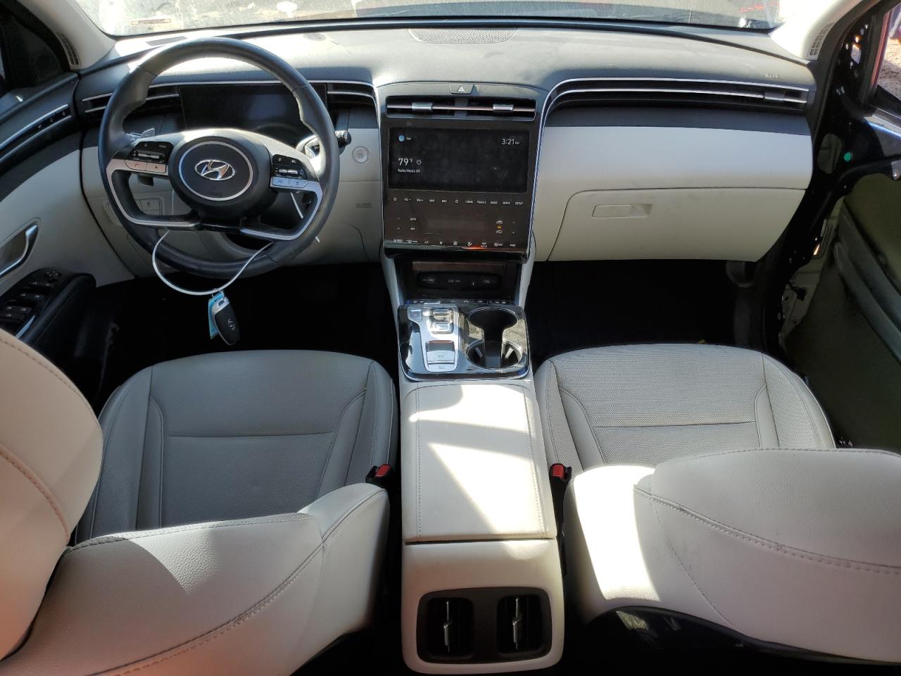 2022 HYUNDAI TUCSON LIMITED VIN:KM8JECA19NU036666