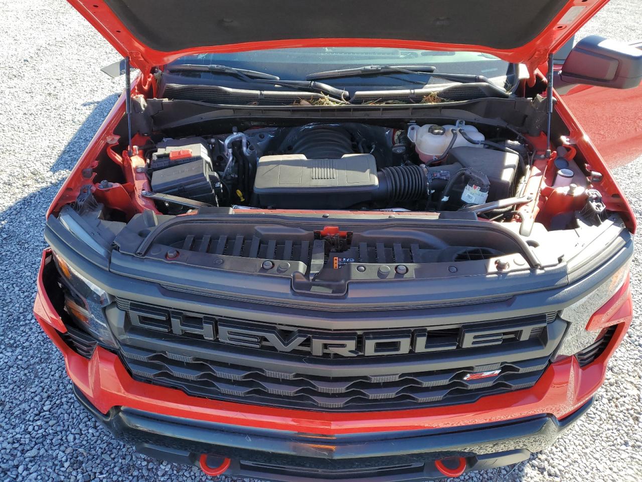 2024 CHEVROLET SILVERADO K1500 TRAIL BOSS CUSTOM VIN:3GCUDCED1RG192203