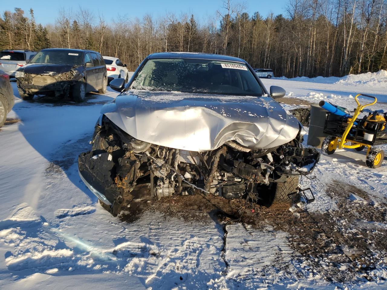 2022 VOLKSWAGEN JETTA S VIN:3VWCM7BU7NM030916