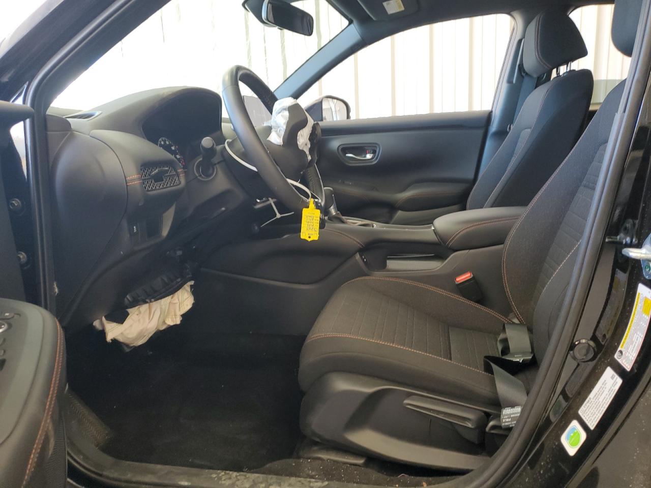 2024 HONDA HR-V SPORT VIN:3CZRZ2H58RM775658