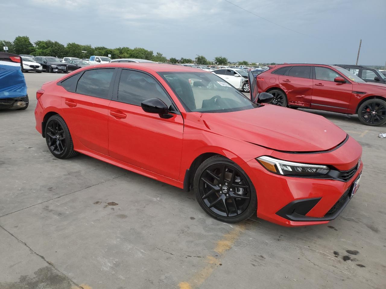 2024 HONDA CIVIC SPORT VIN:2HGFE2F58RH584409