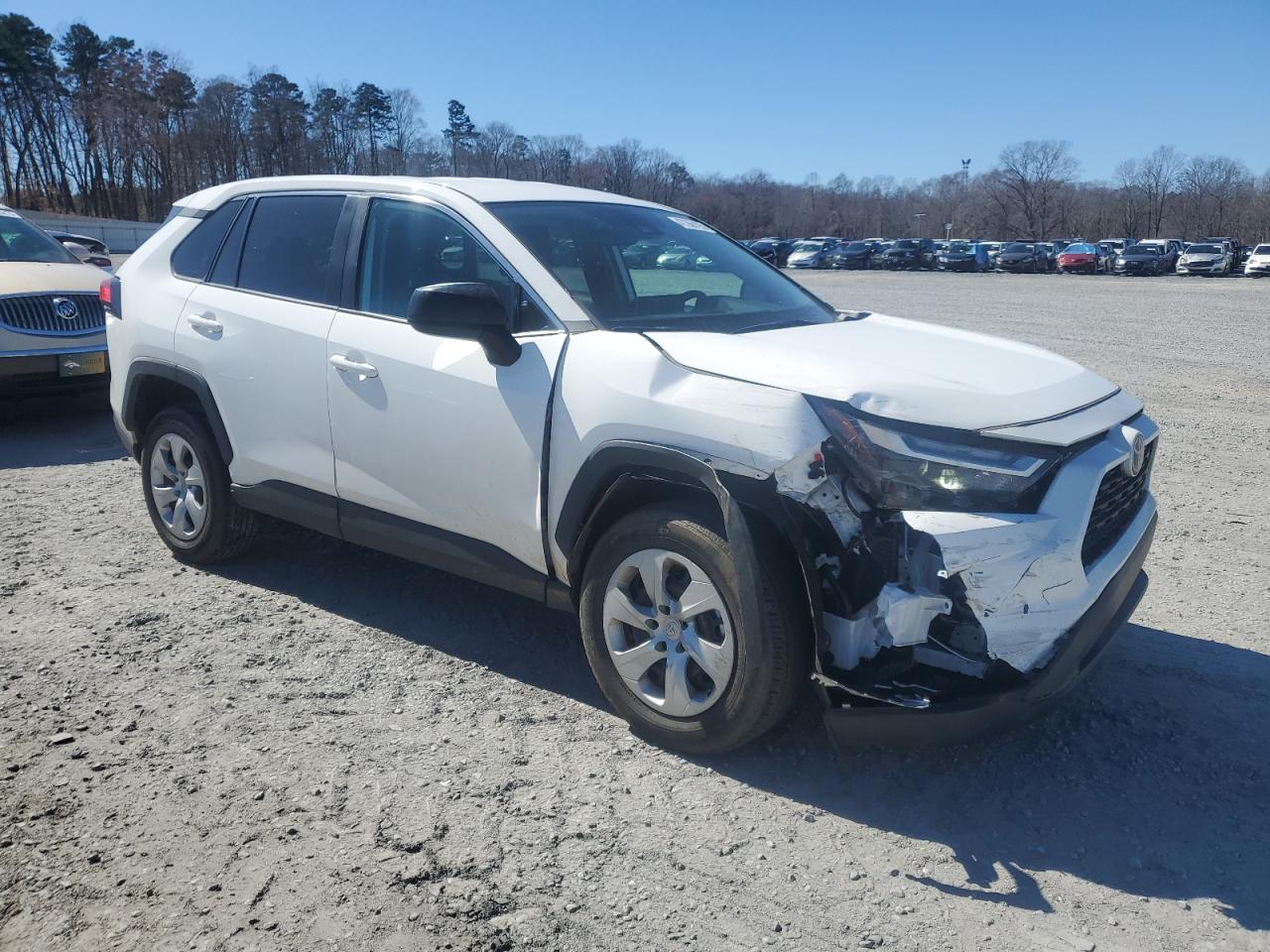 2023 TOYOTA RAV4 LE VIN:2T3H1RFV5PC234035