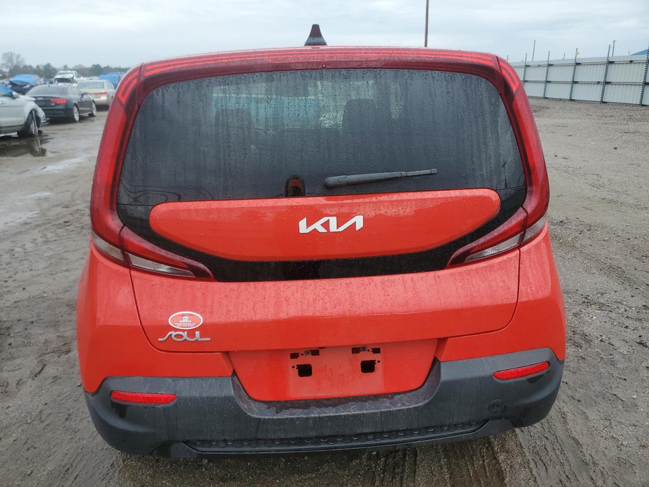 2022 KIA SOUL LX VIN:KNDJ23AU7N7156102