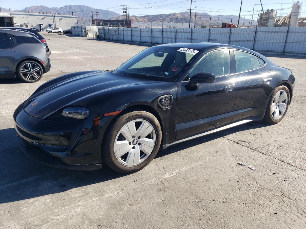 2022 PORSCHE TAYCAN  VIN:WP0AA2Y13NSA13799