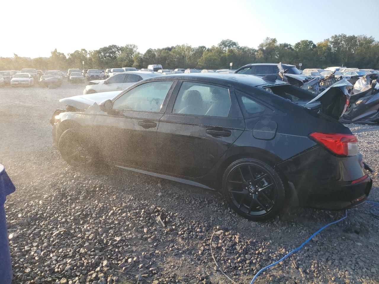 2024 HONDA CIVIC SPORT VIN:2HGFE2F54RH538642