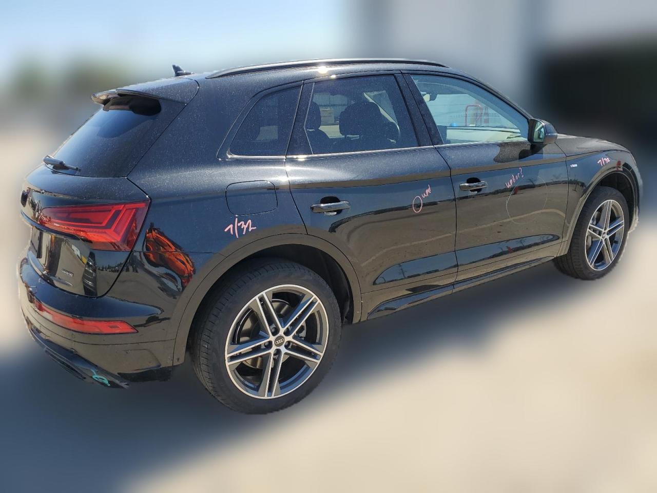 2022 AUDI Q5 E PREMIUM PLUS 55 VIN:WA1E2AFY9N2092430