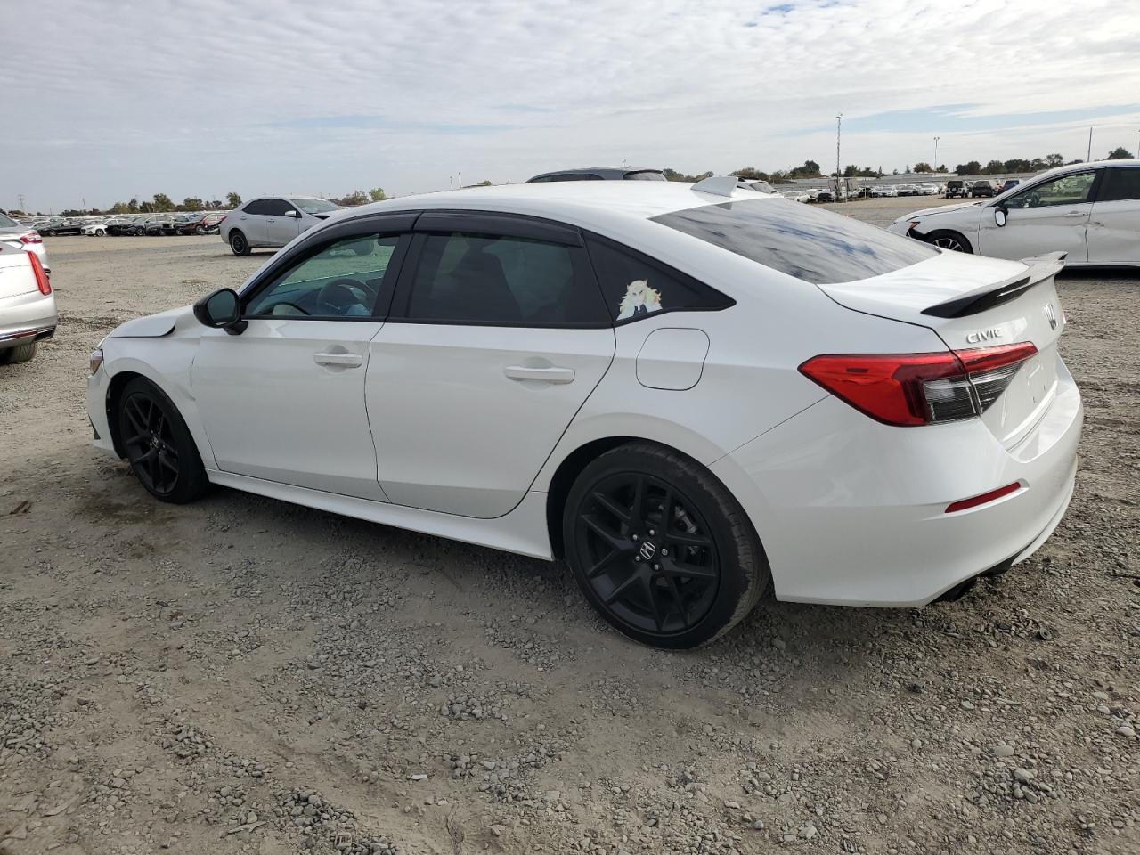 2023 HONDA CIVIC SI VIN:2HGFE1E51PH472592