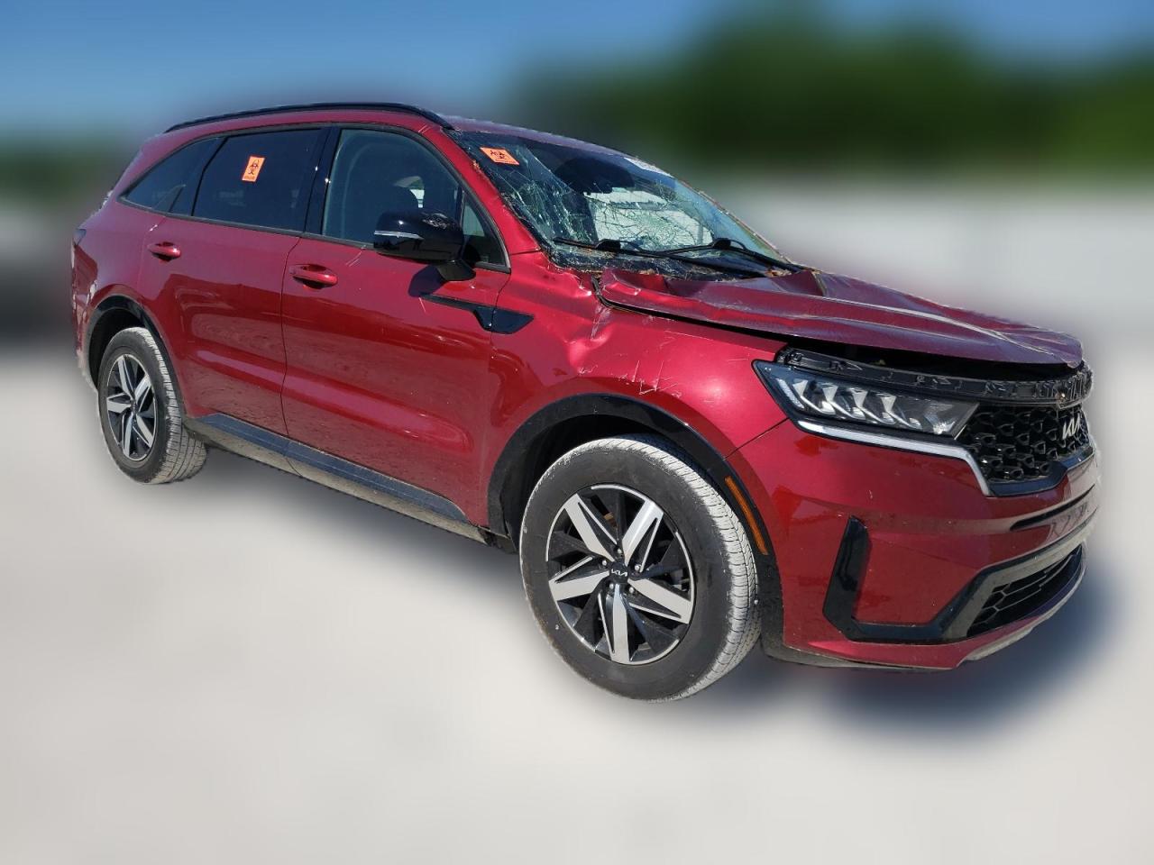 2022 KIA SORENTO S VIN:5XYRL4LC0NG070739