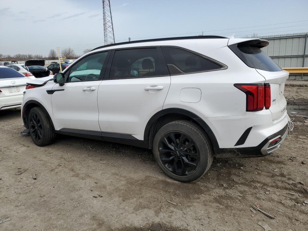 2022 KIA SORENTO SX VIN:5XYRKDLF3NG081196
