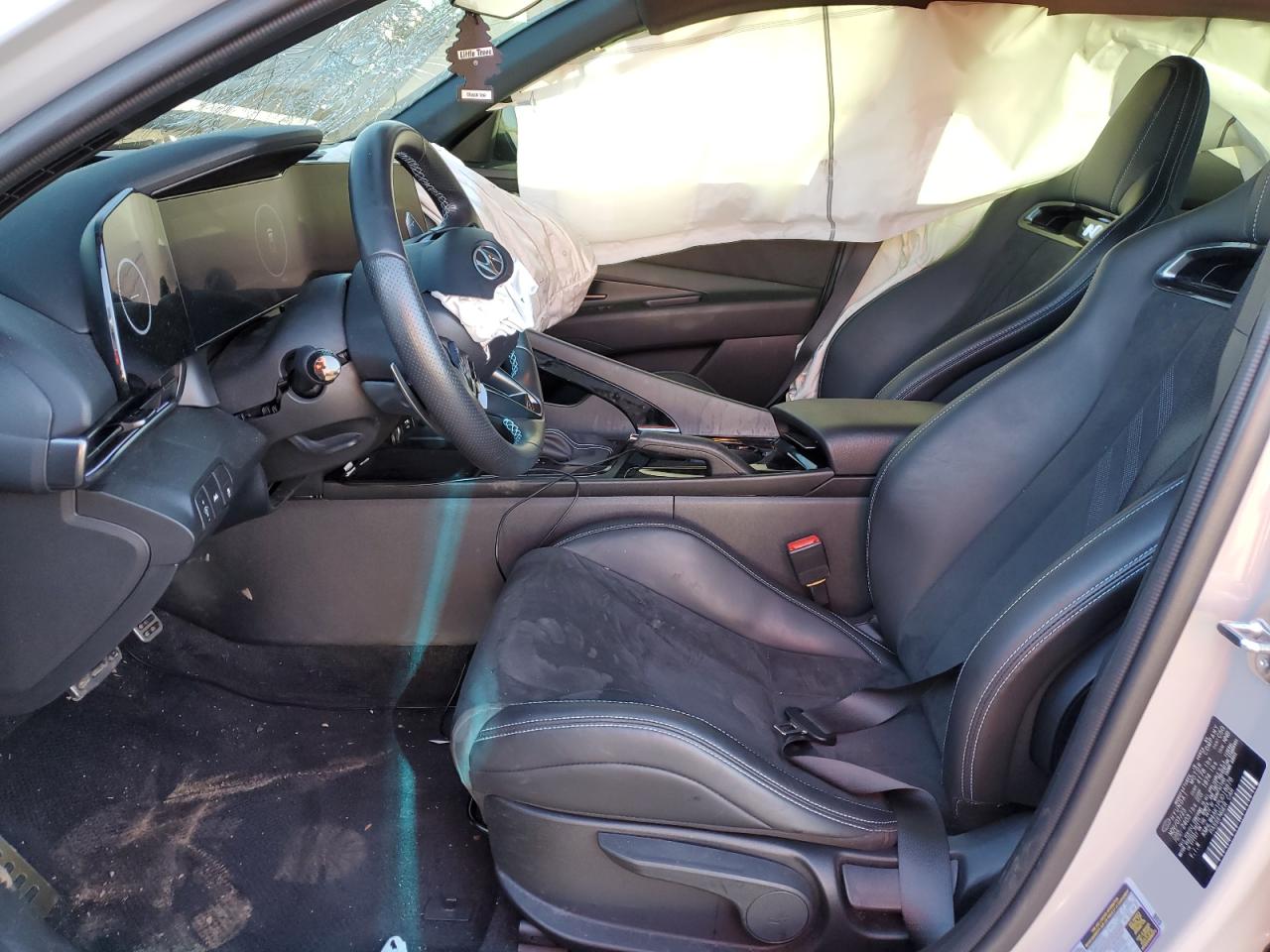 2023 HYUNDAI ELANTRA N  VIN:KMHLW4AK1PU018878