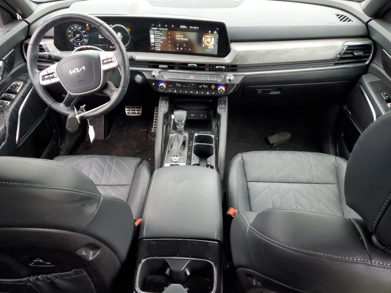 2024 KIA TELLURIDE SX VIN:5XYP5DGC6RG514451