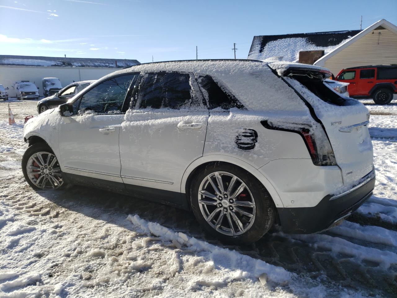 2023 CADILLAC XT5 SPORT VIN:1GYKNGRS1PZ169712