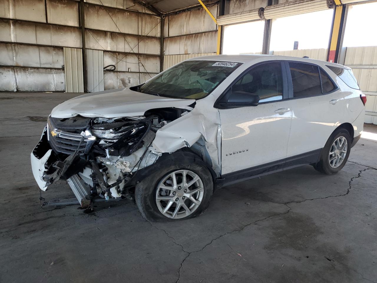 2023 CHEVROLET EQUINOX LS VIN:3GNAXHEG2PL232348