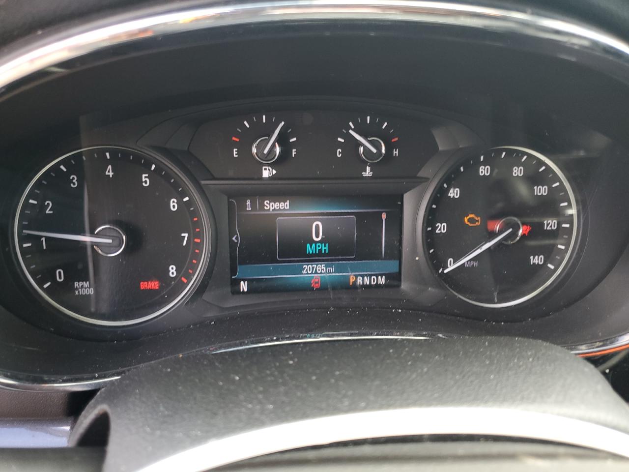 2022 BUICK ENCORE PREFERRED VIN:KL4CJESM4NB567146