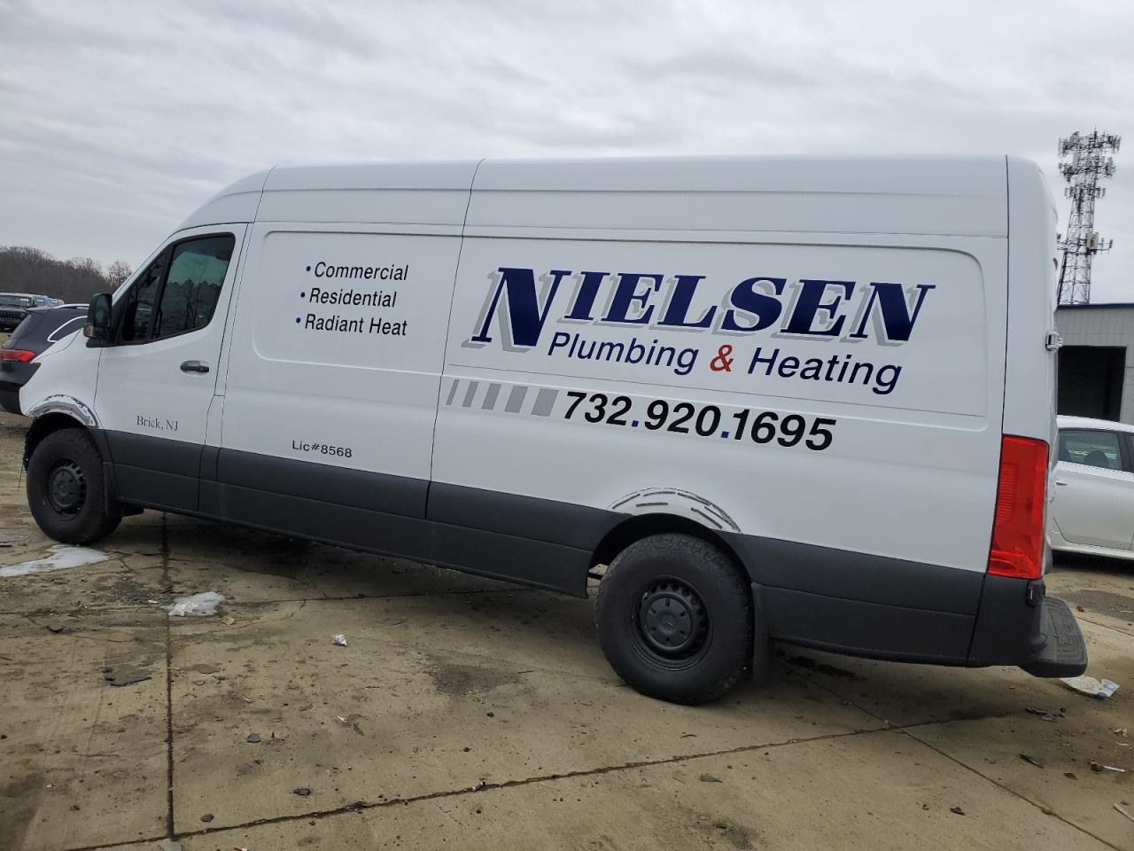 2023 MERCEDES-BENZ SPRINTER 2500 VIN:W1Y4NCHY6PT123577