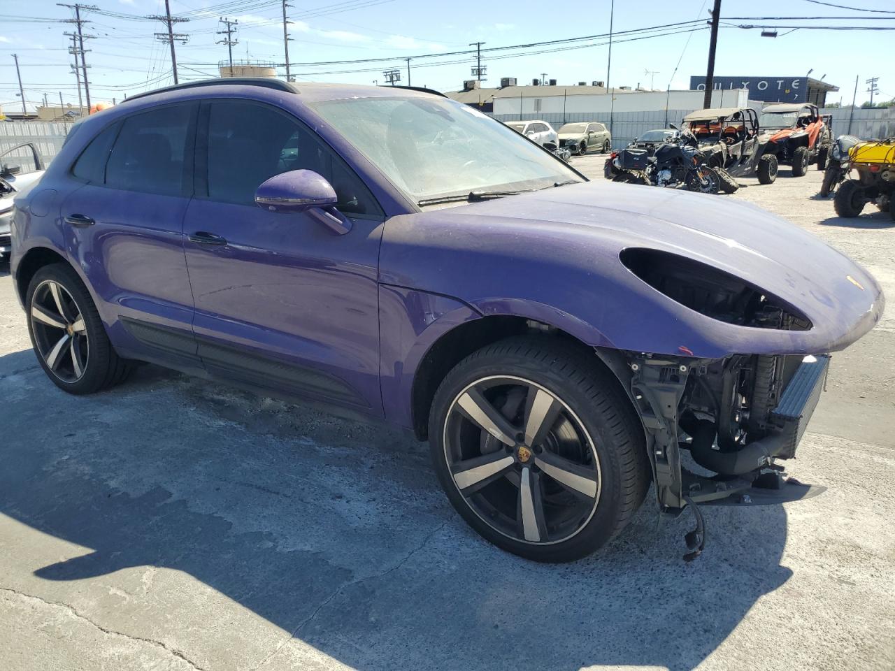 2023 PORSCHE MACAN BASE VIN:WP1AA2A58PLB08235