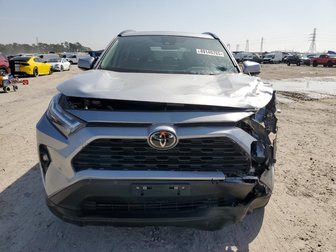 2022 TOYOTA RAV4 XLE PREMIUM VIN:2T3C1RFV5NC187886