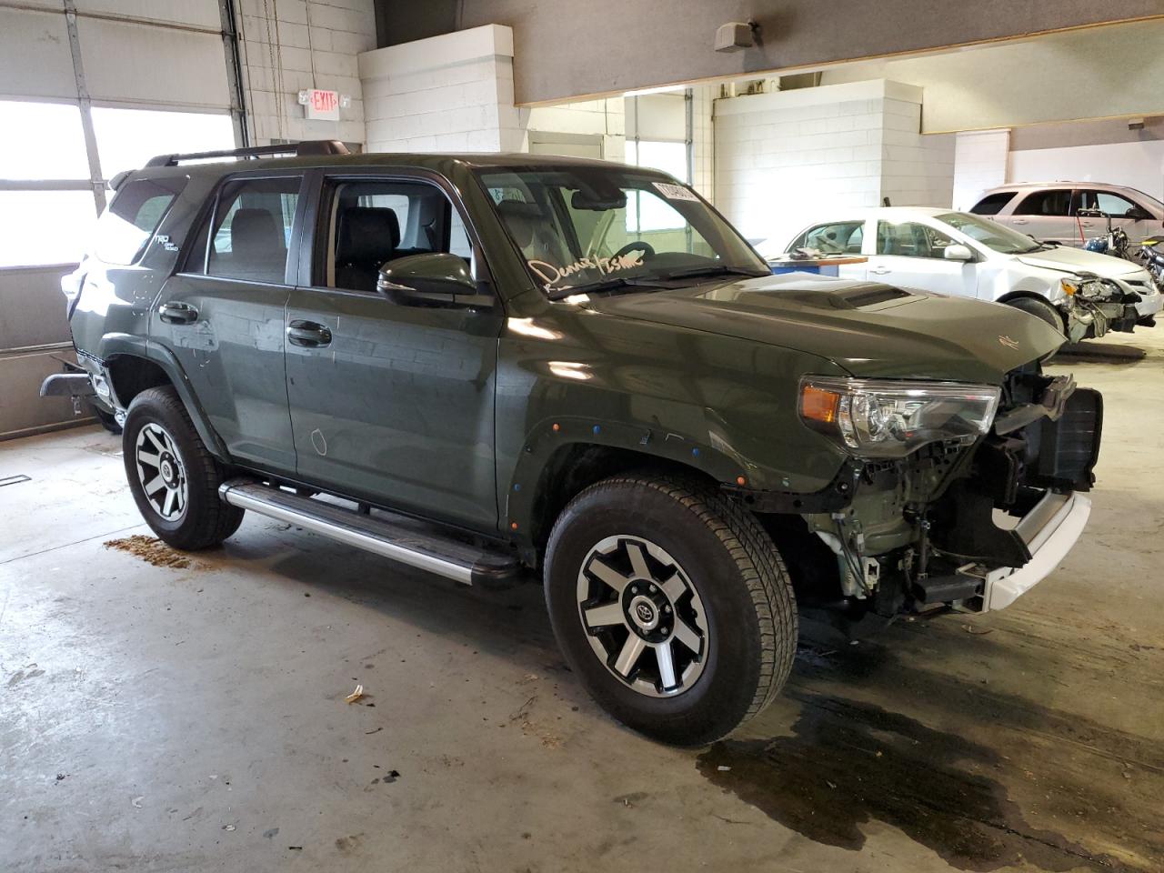 2022 TOYOTA 4RUNNER SR5 PREMIUM VIN:JTERU5JR1N5987736