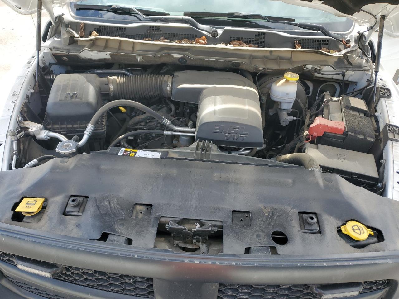 2022 RAM 1500 CLASSIC TRADESMAN VIN:1C6RR7FG0NS236757