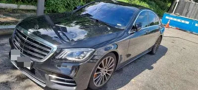 2017 Mercedes-Benz S 350 VIN: