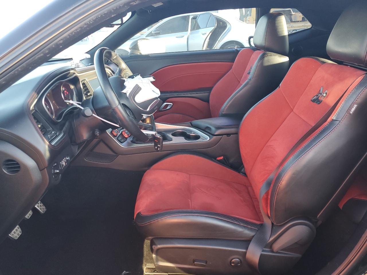 2022 DODGE CHALLENGER R/T SCAT PACK VIN:2C3CDZFJ6NH132483