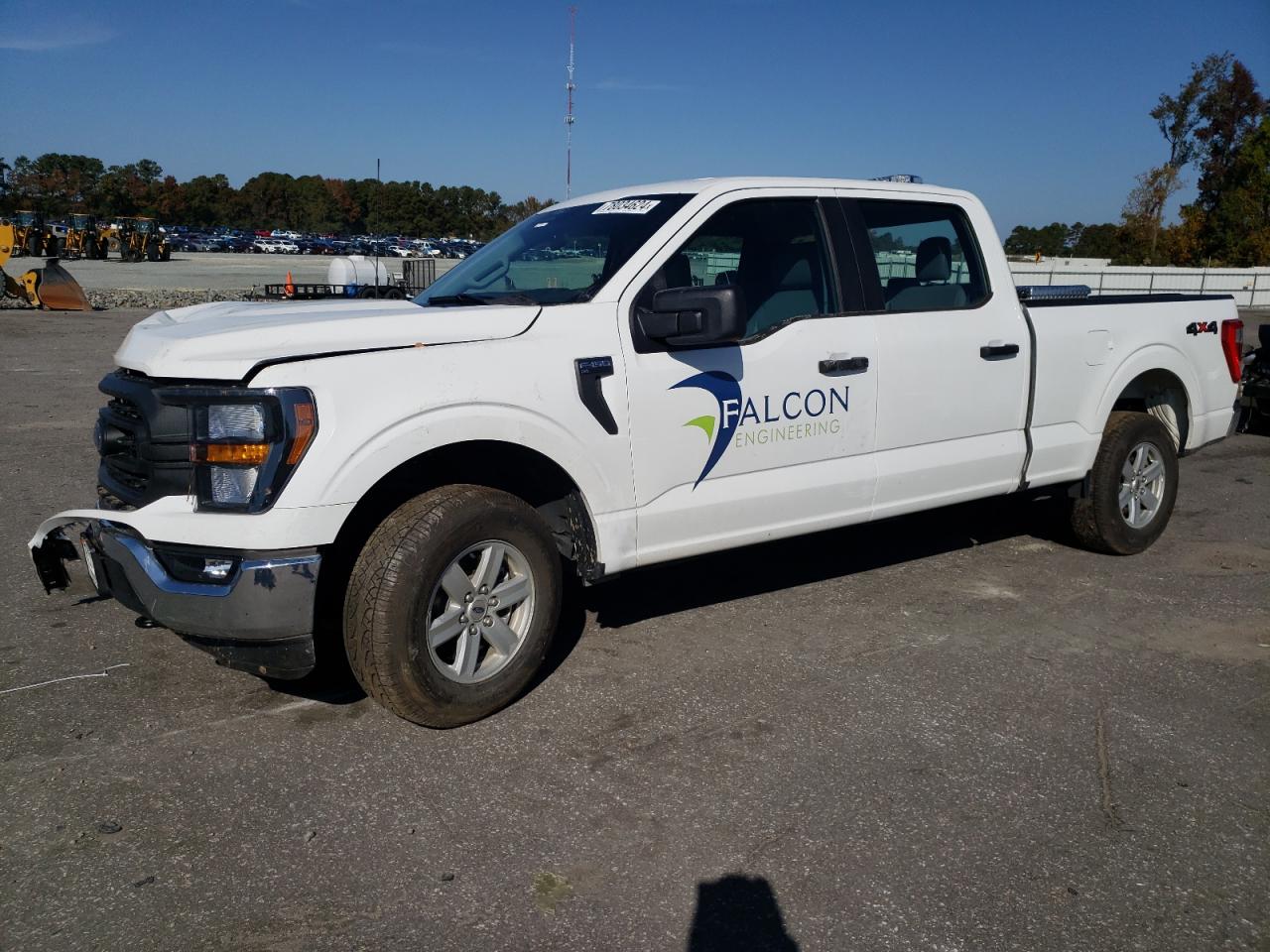 2023 FORD F150 SUPERCREW VIN:1FTFW1E55PKF97793